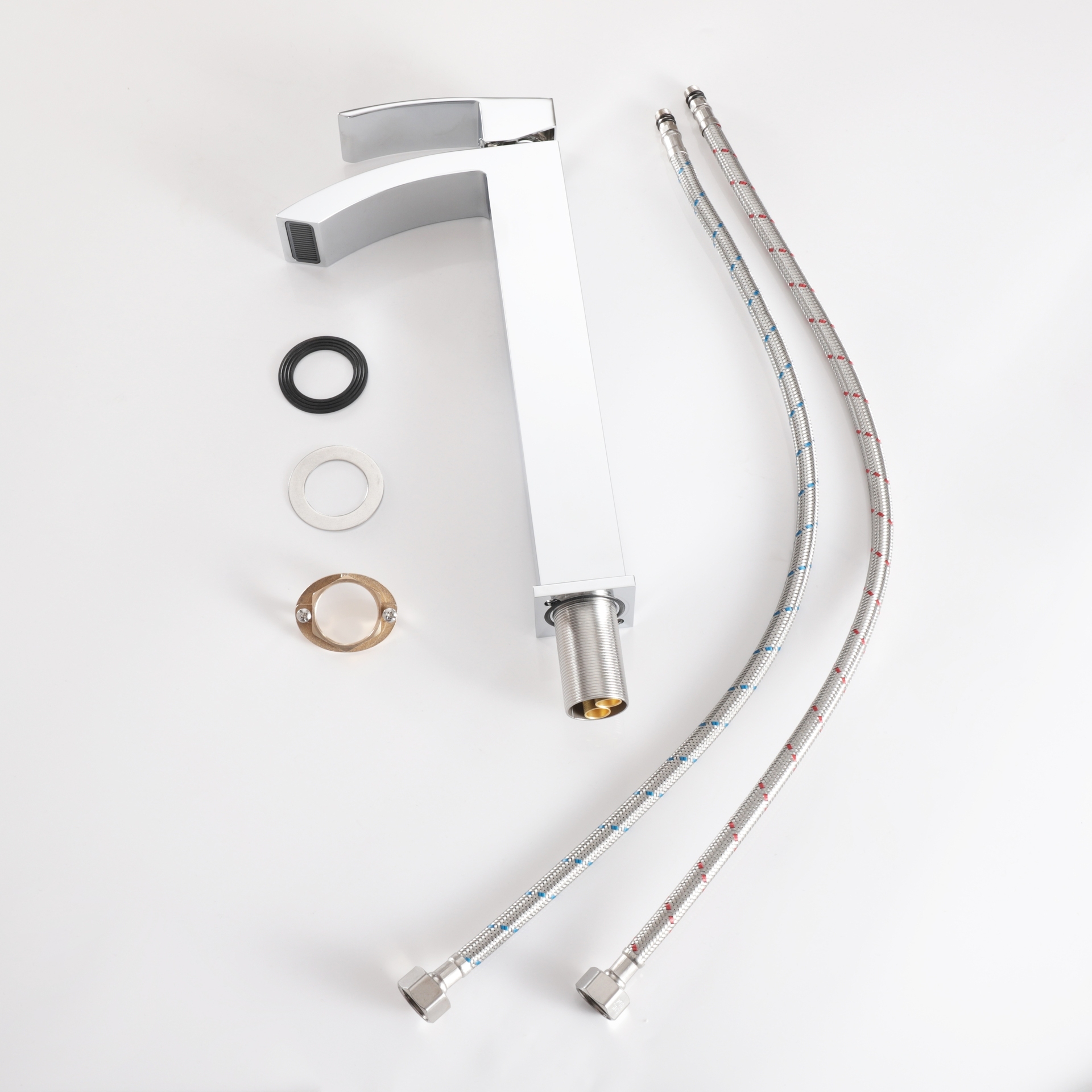Смеситель высокий для раковины Gid Victoria L120-CH-D L120CHD хром