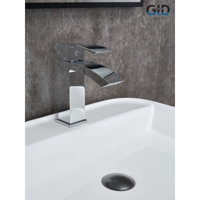 Смеситель для раковины Gid Victoria L120-CH-K L120CHK хром