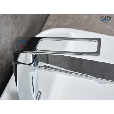 Смеситель для раковины Gid Niagara L057-CH-K L057CHK хром