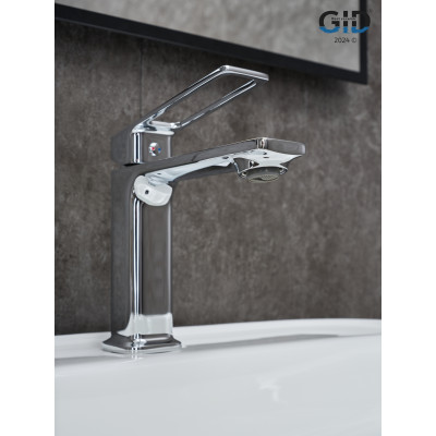 Смеситель для раковины Gid Niagara L057-CH-K L057CHK хром