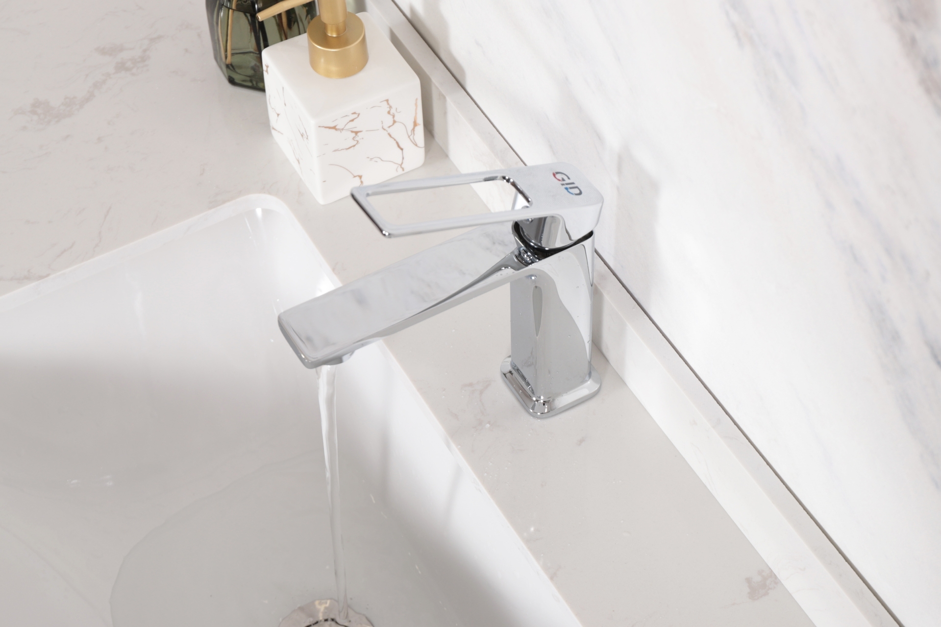 Смеситель для раковины Gid Niagara L057-CH-K L057CHK хром