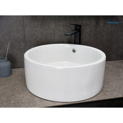 Раковина Gid N9130 51212 накладная белая 41.5x41.5x16.5