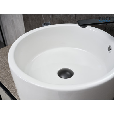 Раковина Gid N9130 51212 накладная белая 41.5x41.5x16.5