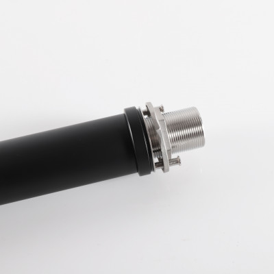 Смеситель высокий для раковины Gid Berlin SS080-BM-D SS080BMD черный матовый