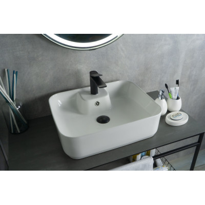 Раковина Gid N9445 51155 накладная белая 52x41.5x15