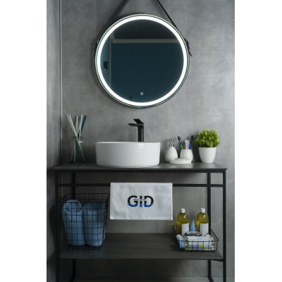 Раковина Gid N9425 51144 накладная белая 40x40x15