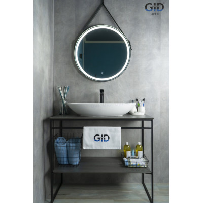 Раковина Gid N9435 51149 накладная белая 73x41.5x13.5