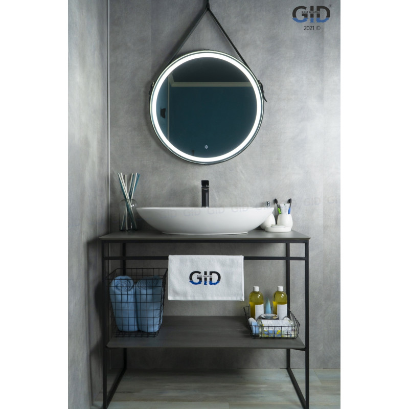 Раковина Gid N9435 51149 накладная белая 73x41.5x13.5