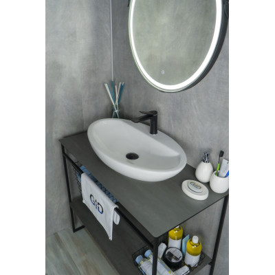 Раковина Gid N9435 51149 накладная белая 73x41.5x13.5