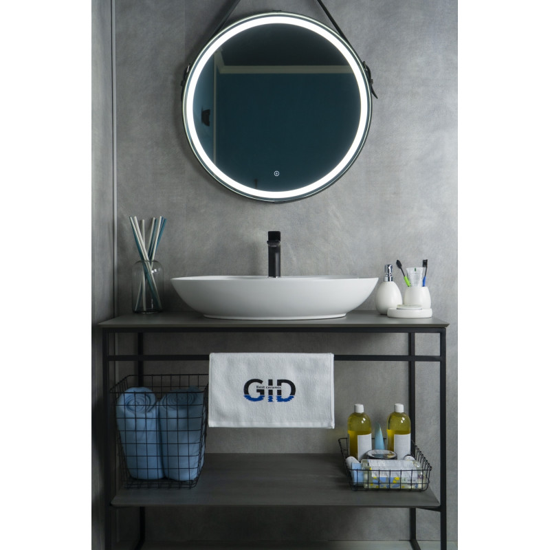 Раковина Gid N9438 51151 накладная белая 65x43x12