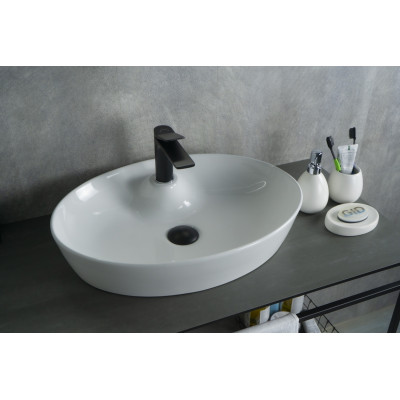 Раковина Gid N9436 51150 накладная белая 55x40x10.5