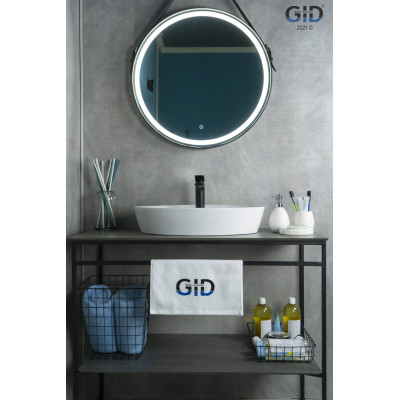 Раковина Gid N9436 51150 накладная белая 55x40x10.5