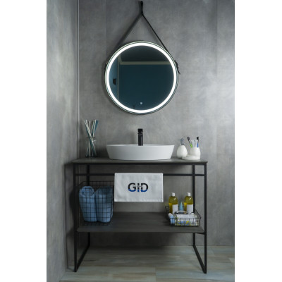 Раковина Gid N9436 51150 накладная белая 55x40x10.5