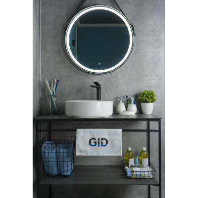 Раковина Gid N9424 51179 накладная белая 40x40x12