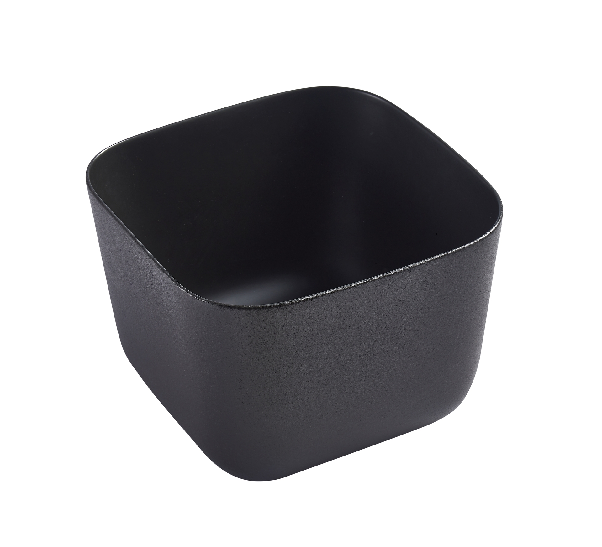 Раковина Gid N9301bg 53356 накладная черная графит 36x36x25.5