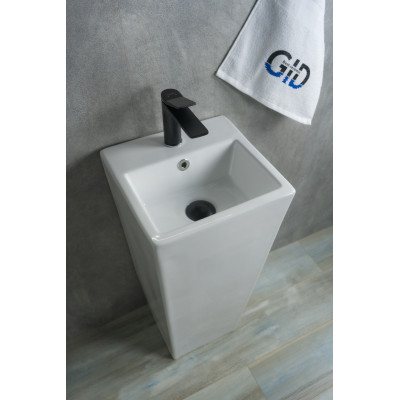 Раковина Gid Nb147 81104 напольная белая 34x33x85