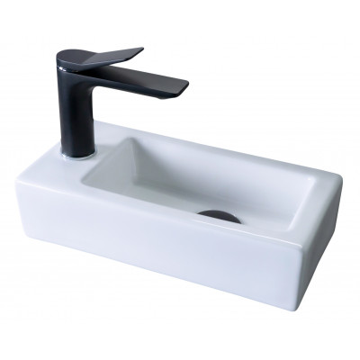 Раковина Gid N9272R 61105R подвесная белая 36.5x18x9