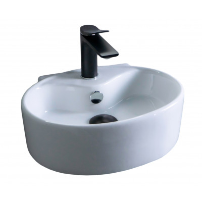 Раковина Gid Tr4358 61117 подвесная белая 40x30x12.5