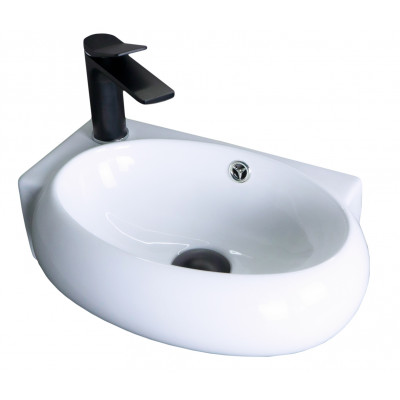 Раковина Gid N9100R 61103R подвесная белая 43.5x30x13