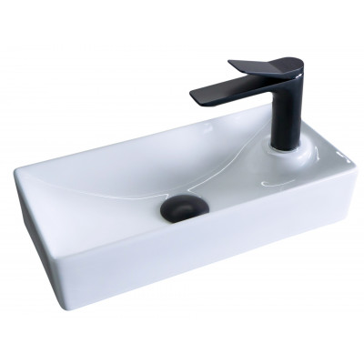 Раковина Gid N9260 61123 подвесная белая 44x22x11