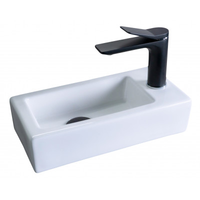 Раковина Gid N9272L 61105L подвесная белая 36.5x18x9