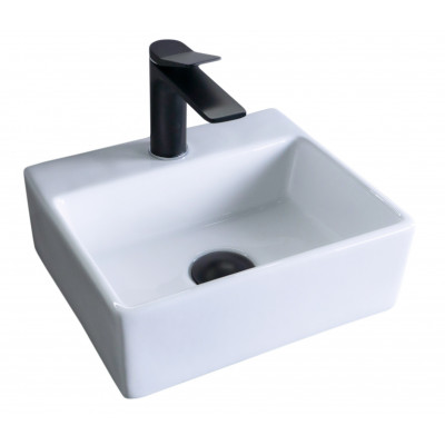 Раковина Gid N9135 61104 подвесная белая 33x28x11