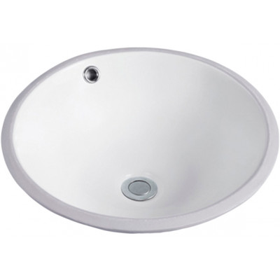 Раковина Gid YJ848 71149 встаиваемая снизу белая 43x43x18