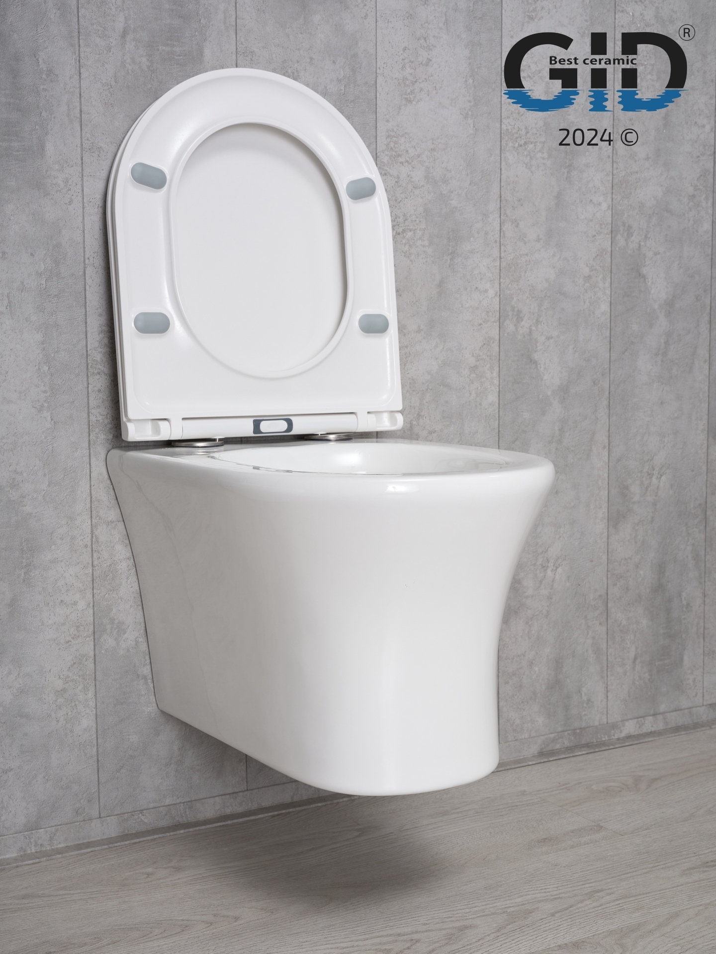 Унитаз подвесной Gid Tr2101 62232Y белый 49x36x36