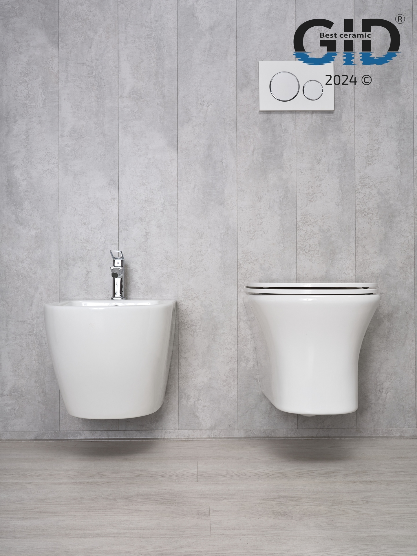 Унитаз подвесной Gid Tr2101 62232Y белый 49x36x36