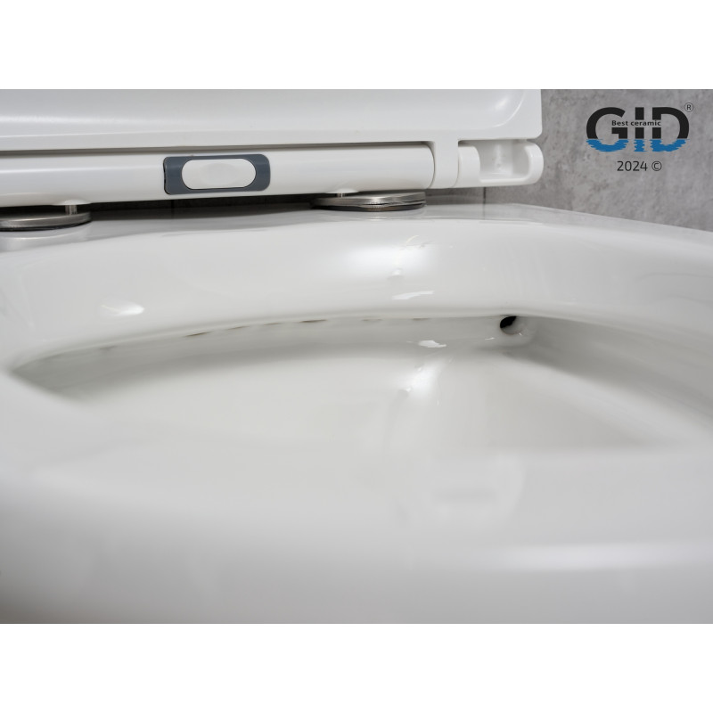 Унитаз подвесной Gid Tr2101 62232Y белый 49x36x36