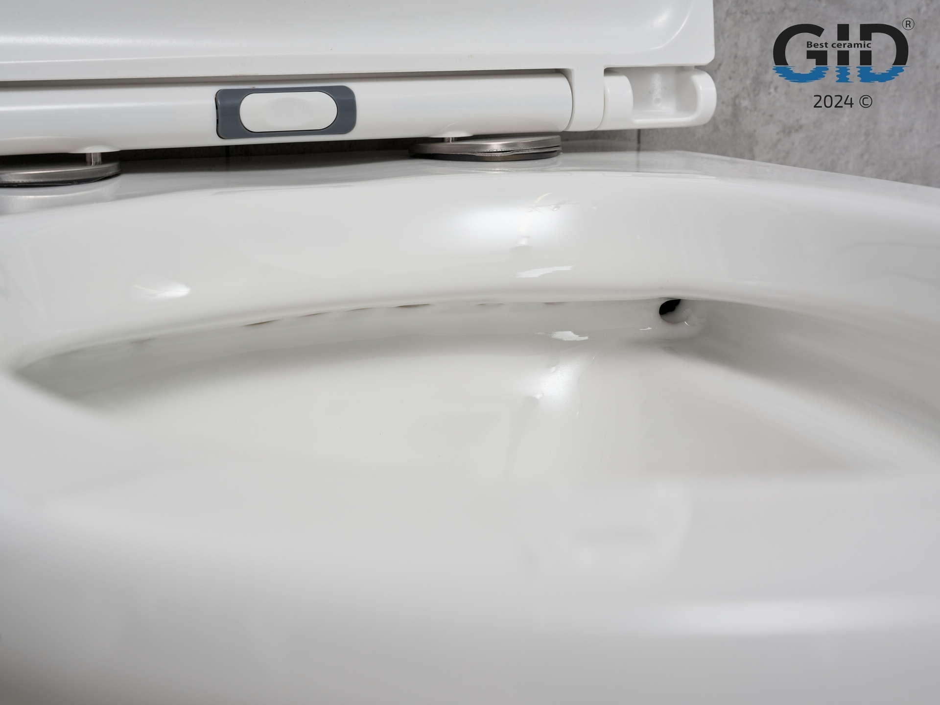 Унитаз подвесной Gid Tr2101 62232Y белый 49x36x36