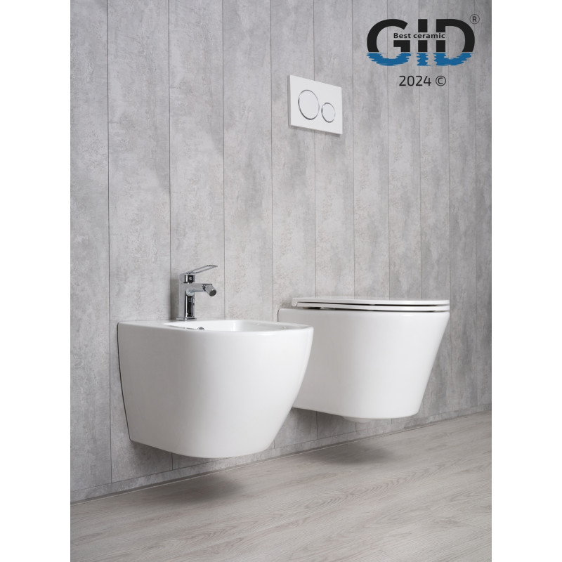 Унитаз подвесной Gid Tr2130 62235Y белый 50x36x35