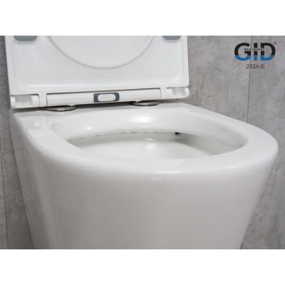 Унитаз подвесной Gid Tr2130 62235Y белый 50x36x35