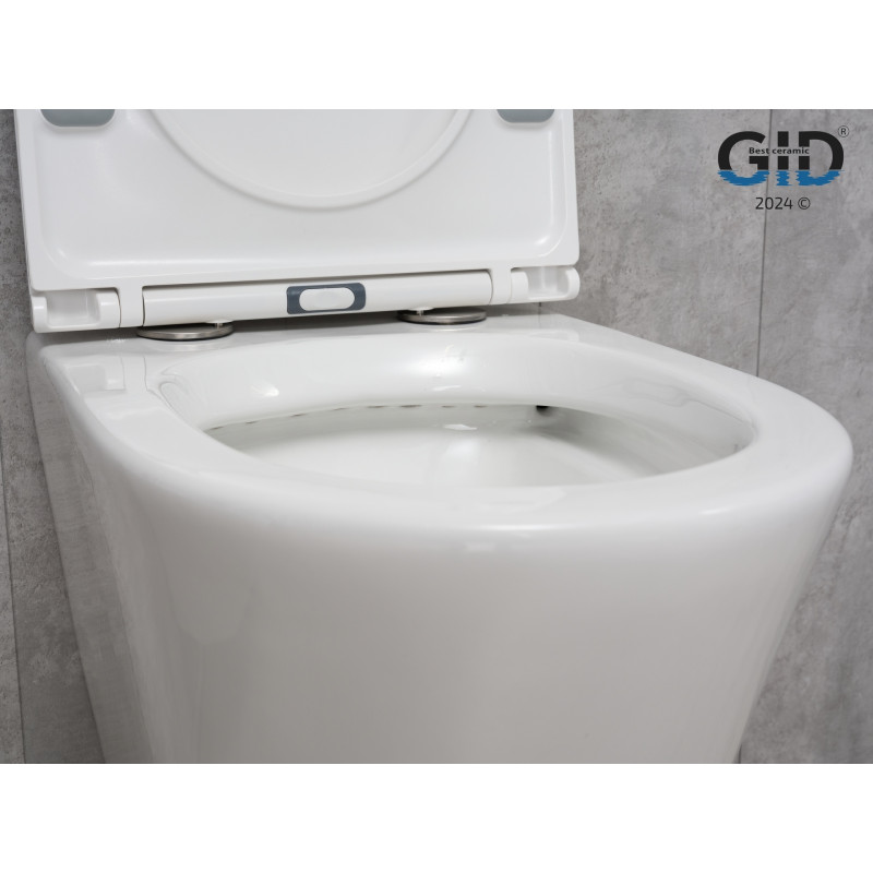 Унитаз подвесной Gid Tr2130 62235Y белый 50x36x35