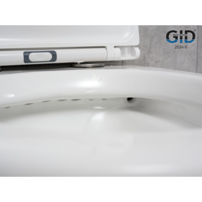 Унитаз подвесной Gid Tr2130 62235Y белый 50x36x35