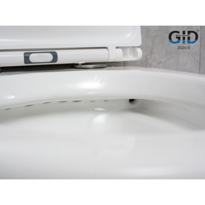 Унитаз подвесной Gid Tr2130 62235Y белый 50x36x35