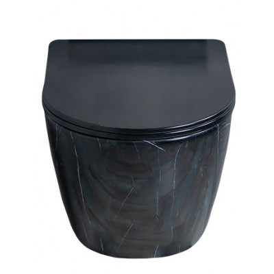 Унитаз подвесной Gid Bs2198 62227Y под камень глянцевый 49x36x35.5