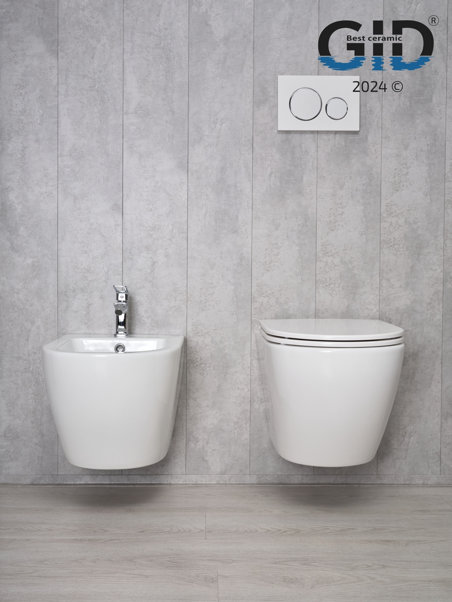 Унитаз подвесной Gid Tr2122 62234Y белый 51x36x36
