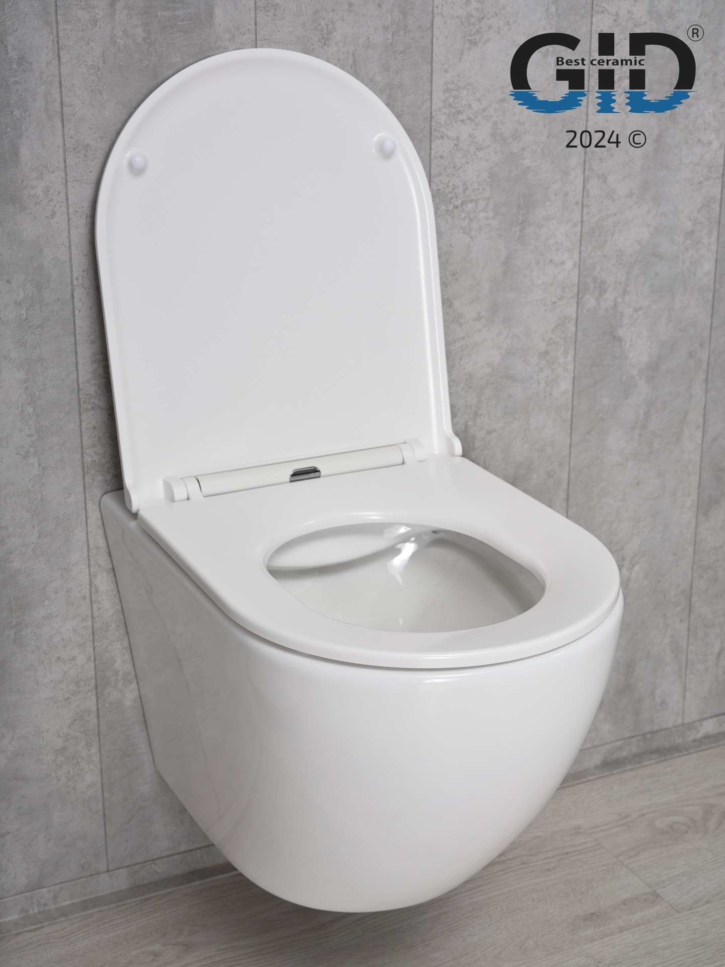 Унитаз подвесной Gid Tr2122 62234Y белый 51x36x36
