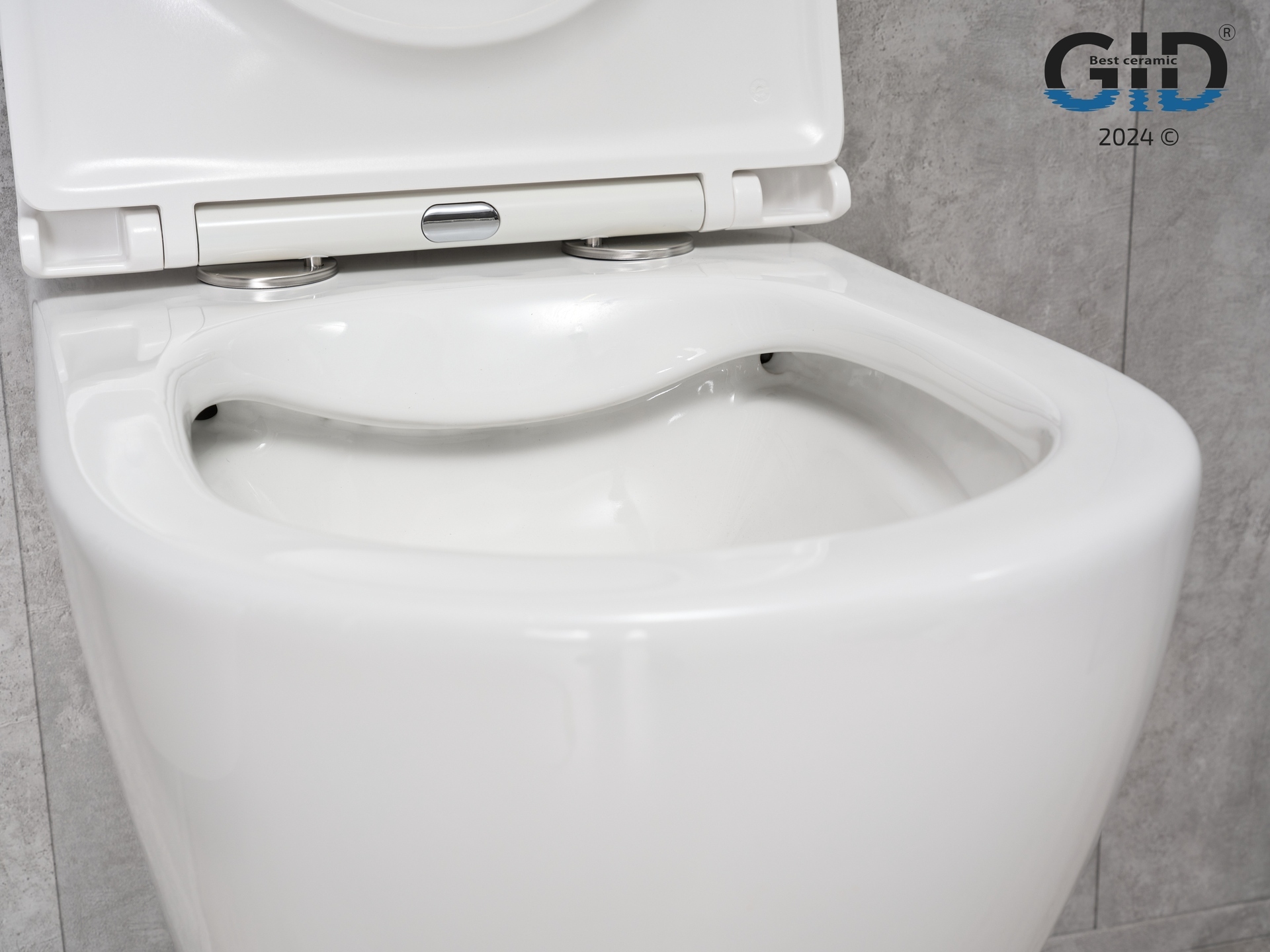 Унитаз подвесной Gid Tr2122 62234Y белый 51x36x36