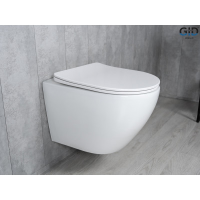 Унитаз подвесной Tornado Gid Tr2122TF 62258Y белый 49x36x36