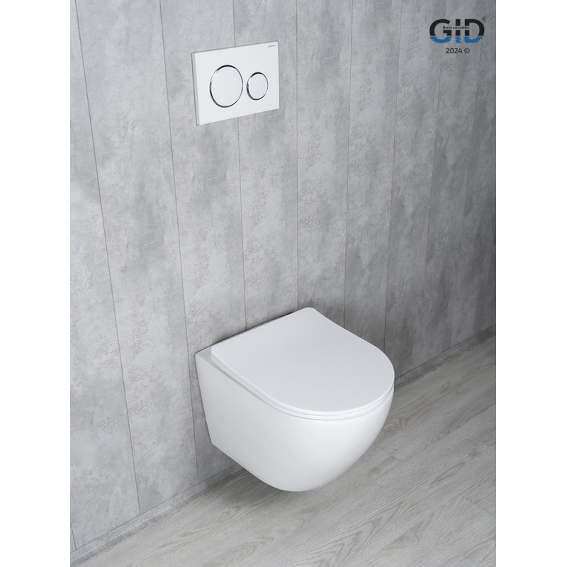 Унитаз подвесной Tornado Gid Tr2122TF 62258Y белый 49x36x36