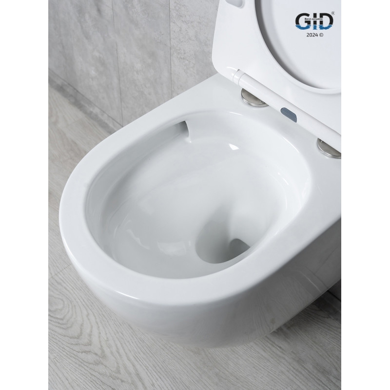 Унитаз подвесной Tornado Gid Tr2122TF 62258Y белый 49x36x36