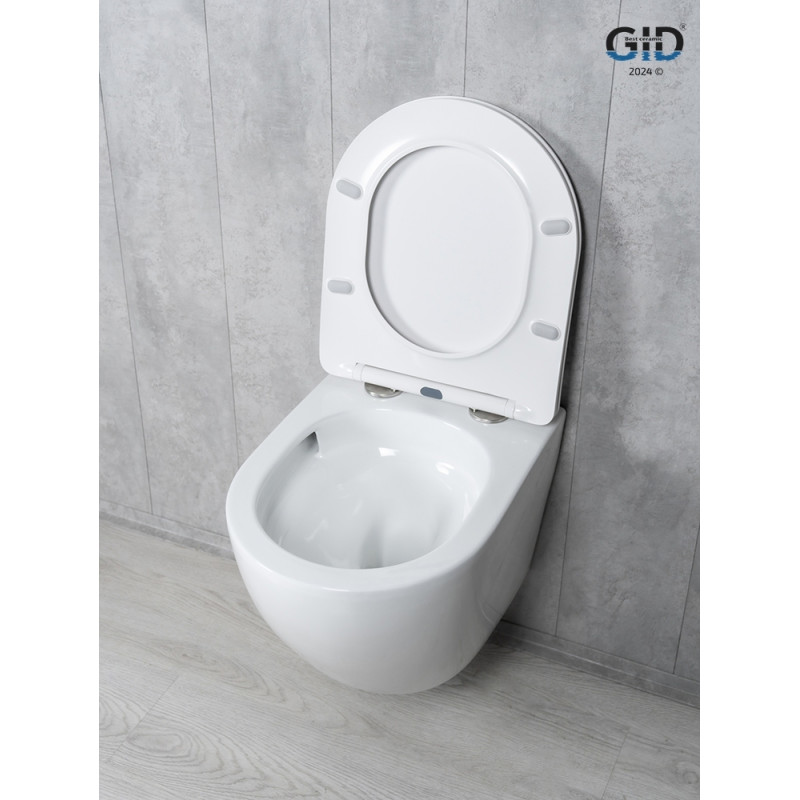 Унитаз подвесной Tornado Gid Tr2122TF 62258Y белый 49x36x36