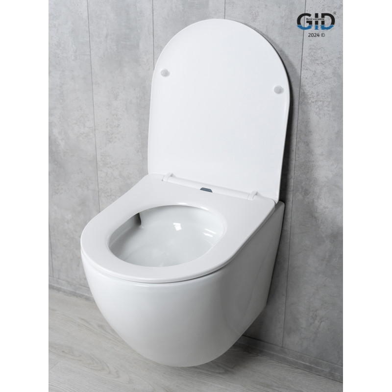 Унитаз подвесной Tornado Gid Tr2122TF 62258Y белый 49x36x36