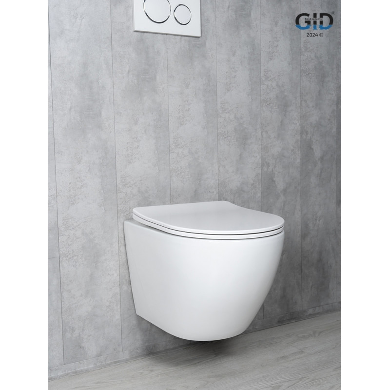Унитаз подвесной Tornado Gid Tr2122TF 62258Y белый 49x36x36