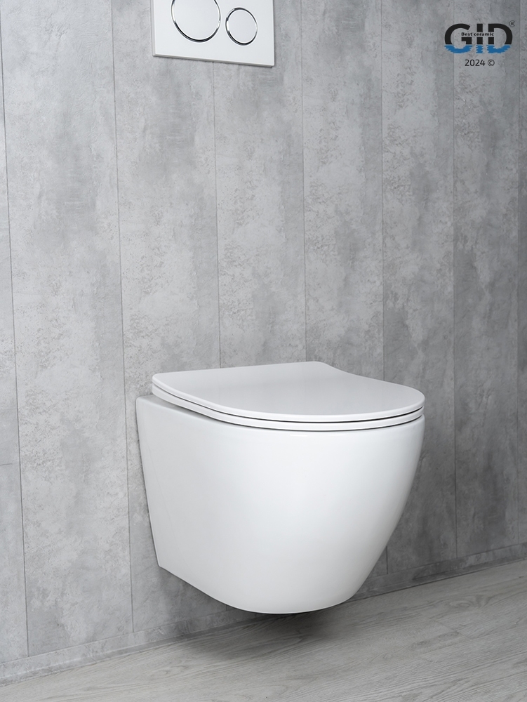 Унитаз подвесной Tornado Gid Tr2122TF 62258Y белый 49x36x36