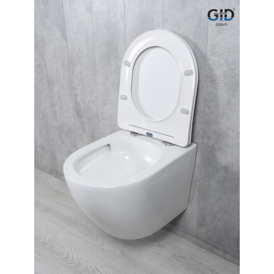 Унитаз подвесной Tornado Gid Tr2122TF 62258Y белый 49x36x36