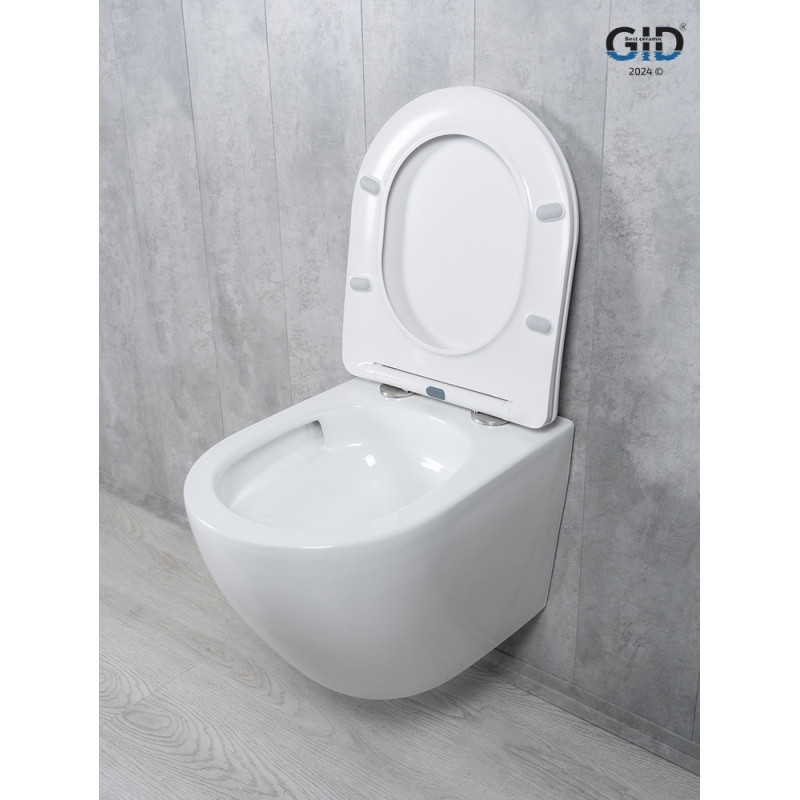 Унитаз подвесной Tornado Gid Tr2122TF 62258Y белый 49x36x36
