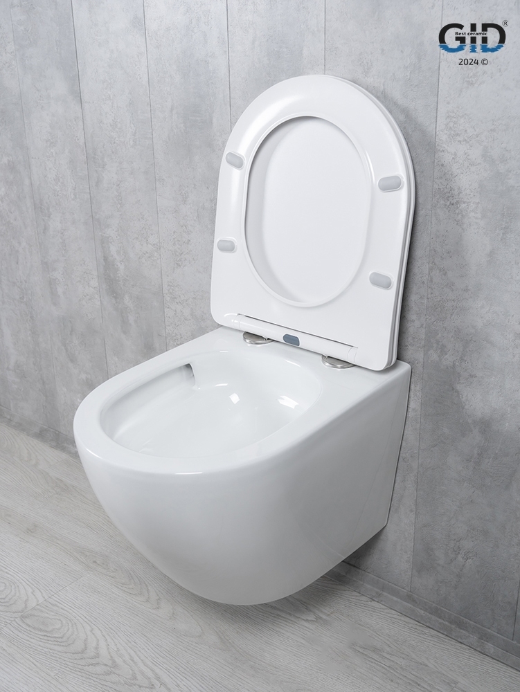 Унитаз подвесной Tornado Gid Tr2122TF 62258Y белый 49x36x36